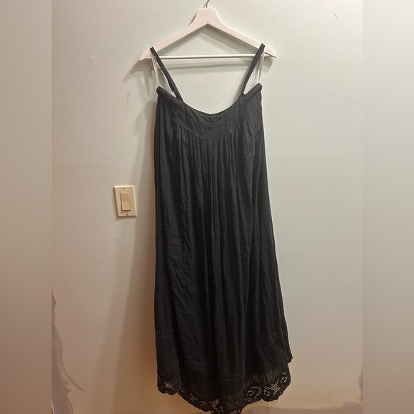 By Malene Birger Black Cotton Sundress size 34 or US XS - Picture 1 of 8